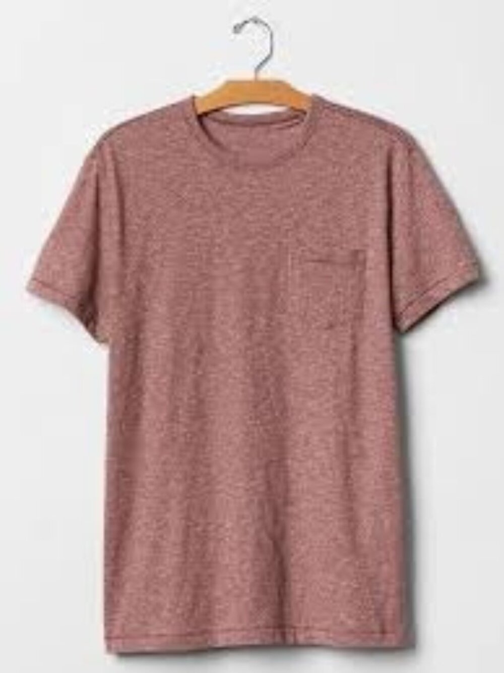 Men's Gap Marled Pocket Tee Shirt -- NWOT